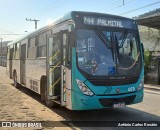 VSFL - Viação São Francisco 469 na cidade de Juiz de Fora, Minas Gerais, Brasil, por Antônio Carlos Rosário. Número da foto: #:id.