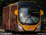 Mobi Rio E902416 na cidade de Rio de Janeiro, Rio de Janeiro, Brasil, por Jorge Gonçalves. Número da foto: #12465961.