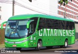Auto Viação Catarinense 3338 na cidade de Curitiba, Paraná, Brasil, por Alessandro Fracaro Chibior. Número da foto: #:id.