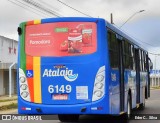 Viação Atalaia Transportes 6149 na cidade de Aracaju, Sergipe, Brasil, por Eder C.  Silva. Número da foto: #:id.