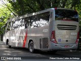 Empresa de Ônibus Pássaro Marron 45221 na cidade de São Paulo, São Paulo, Brasil, por Gabriel Oliveira Caldas da Nobrega. Número da foto: #12466209.