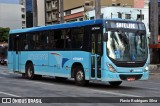 Viação Umuarama 17021 na cidade de Conselheiro Lafaiete, Minas Gerais, Brasil, por Flavio Rodrigues Silva. Número da foto: #:id.