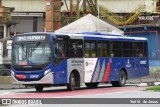 BR Mobilidade Baixada Santista 824027 na cidade de Santos, São Paulo, Brasil, por Yuri N.  de Jesus. Número da foto: #12465943.