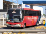 Expresso São Luiz 7570 na cidade de Goiânia, Goiás, Brasil, por Glauber Medeiros. Número da foto: #12466182.