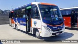 Viação Ideal B28555 na cidade de Duque de Caxias, Rio de Janeiro, Brasil, por Alexandre Tavares. Número da foto: #12466323.