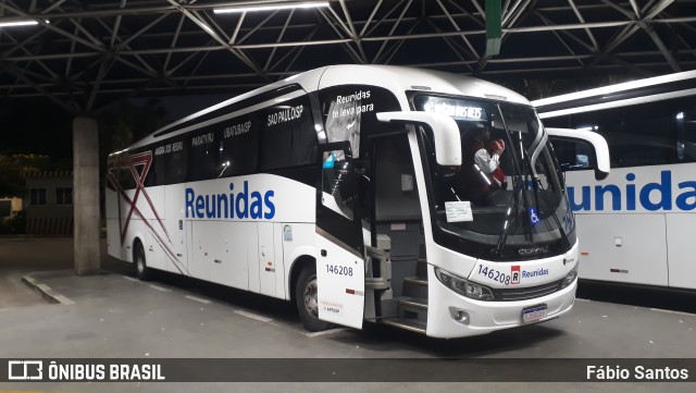 Empresa Reunidas Paulista de Transportes 146208 na cidade de São Paulo, São Paulo, Brasil, por Fábio Santos. Número da foto: #12469225.
