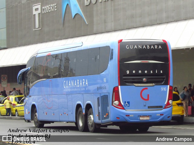 Expresso Guanabara 916 na cidade de Rio de Janeiro, Rio de Janeiro, Brasil, por Andrew Campos. Número da foto: #12468779.