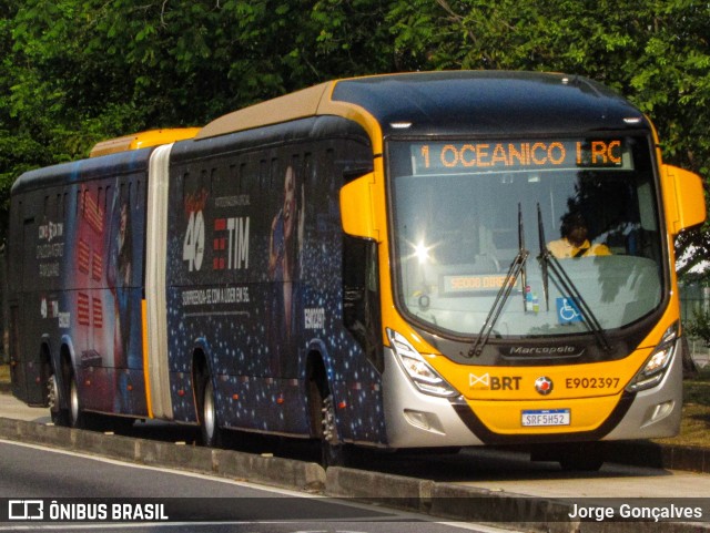 Mobi Rio E902397 na cidade de Rio de Janeiro, Rio de Janeiro, Brasil, por Jorge Gonçalves. Número da foto: #12468624.
