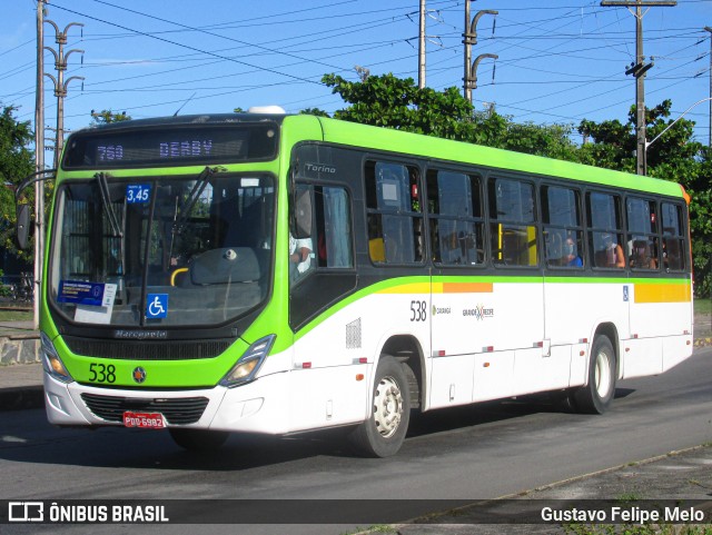 Rodoviária Caxangá 538 na cidade de Recife, Pernambuco, Brasil, por Gustavo Felipe Melo. Número da foto: #12467790.