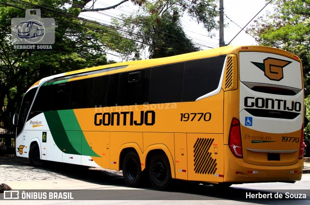 Empresa Gontijo de Transportes 19770 na cidade de Belo Horizonte, Minas Gerais, Brasil, por Herbert de Souza. Número da foto: #12469552.