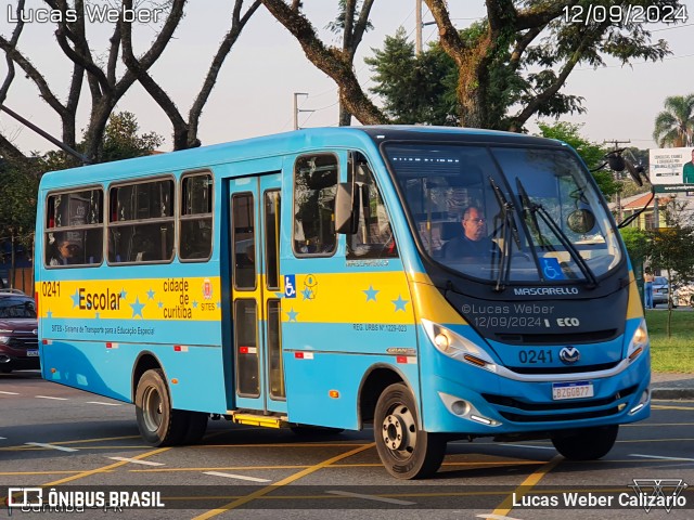 Transporte Acessível Unicarga 0241 na cidade de Curitiba, Paraná, Brasil, por Lucas Weber Calizario. Número da foto: #12468467.