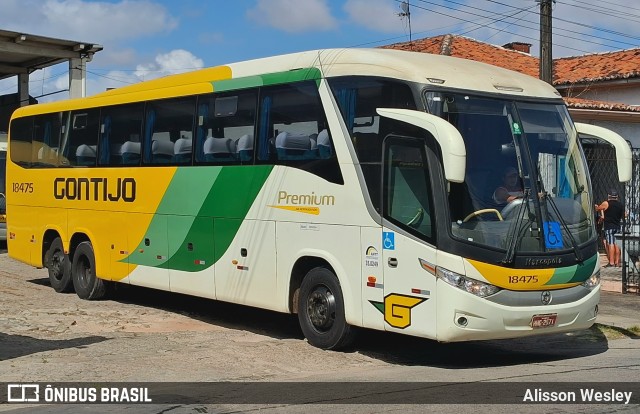 Empresa Gontijo de Transportes 18475 na cidade de Fortaleza, Ceará, Brasil, por Alisson Wesley. Número da foto: #12468819.