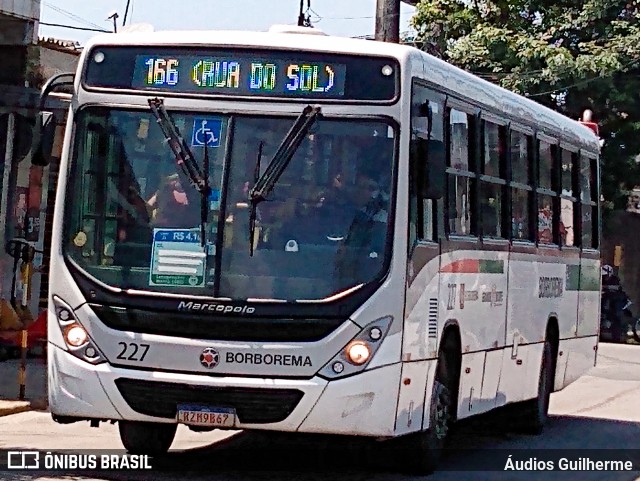Borborema Imperial Transportes 227 na cidade de Jaboatão dos Guararapes, Pernambuco, Brasil, por Áudios Guilherme. Número da foto: #12468743.