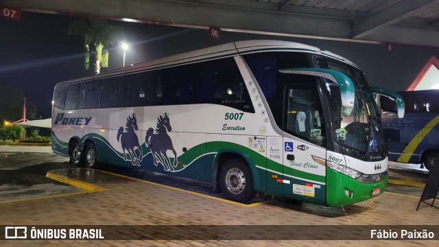 Trans Poney 5007 na cidade de Queluz, São Paulo, Brasil, por Fábio Paixão. Número da foto: #12468288.