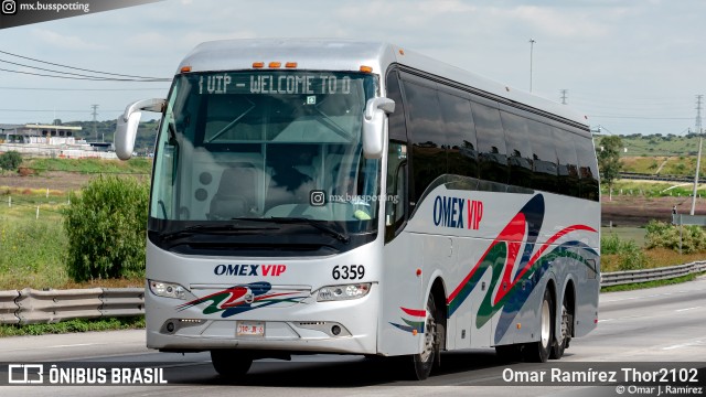 OMEX - Ómnibus Mexicanos 6359 na cidade de Huehuetoca, Estado de México, México, por Omar Ramírez Thor2102. Número da foto: #12468983.