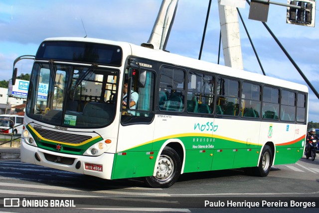 Santa Luzia Transporte e Turismo - Geneve Turismo 113 na cidade de Brusque, Santa Catarina, Brasil, por Paulo Henrique Pereira Borges. Número da foto: #12469489.