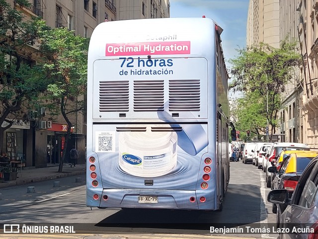 Turistik FFXC79 na cidade de Santiago, Santiago, Metropolitana de Santiago, Chile, por Benjamín Tomás Lazo Acuña. Número da foto: #12469944.