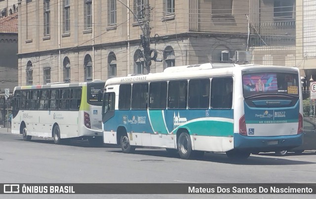 Viação Penha Rio B10517 na cidade de Rio de Janeiro, Rio de Janeiro, Brasil, por Mateus Dos Santos Do Nascimento. Número da foto: #12467839.
