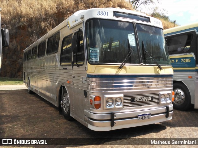 Ônibus Particulares 8801 na cidade de Campinas, São Paulo, Brasil, por Matheus Germiniani. Número da foto: #12468021.