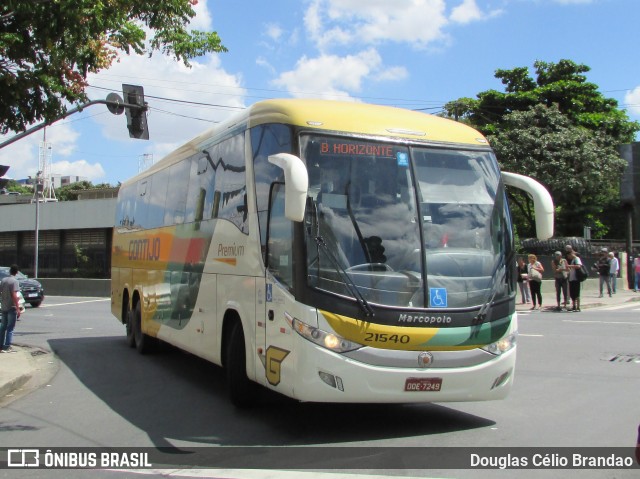 Empresa Gontijo de Transportes 21540 na cidade de Belo Horizonte, Minas Gerais, Brasil, por Douglas Célio Brandao. Número da foto: #12468531.