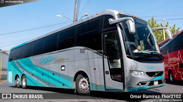 Turistar 3026 na cidade de Gustavo A. Madero, Ciudad de México, México, por Omar Ramírez Thor2102. Número da foto: #12468997.