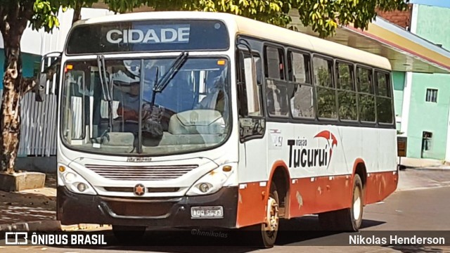 Viação Tucuruí D867 na cidade de Tucuruí, Pará, Brasil, por Nikolas Henderson. Número da foto: #12469200.