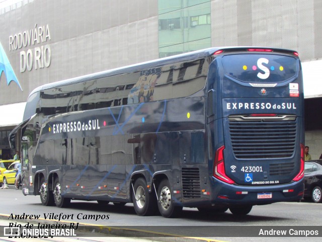 Expresso do Sul 423001 na cidade de Rio de Janeiro, Rio de Janeiro, Brasil, por Andrew Campos. Número da foto: #12468777.