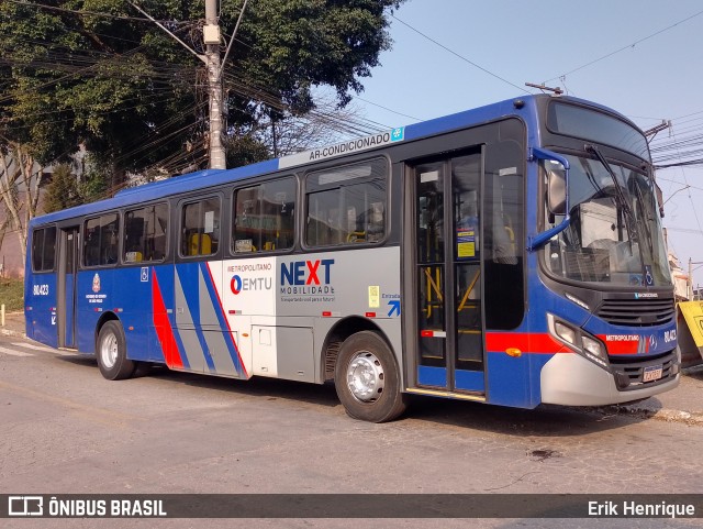 Next Mobilidade - ABC Sistema de Transporte 80.423 na cidade de Mauá, São Paulo, Brasil, por Erik Henrique. Número da foto: #12468439.