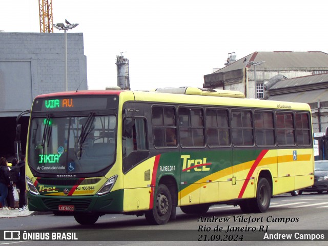 TREL - Transturismo Rei RJ 165.344 na cidade de Rio de Janeiro, Rio de Janeiro, Brasil, por Andrew Campos. Número da foto: #12468665.