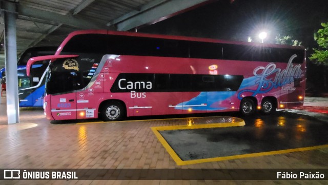 Lidia Turismo 4023 na cidade de Queluz, São Paulo, Brasil, por Fábio Paixão. Número da foto: #12468284.