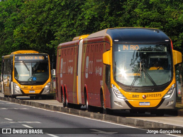 Mobi Rio E902375 na cidade de Rio de Janeiro, Rio de Janeiro, Brasil, por Jorge Gonçalves. Número da foto: #12468633.