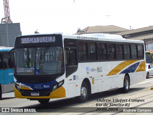Auto Viação Três Amigos B44573 na cidade de Rio de Janeiro, Rio de Janeiro, Brasil, por Andrew Campos. Número da foto: #12468657.