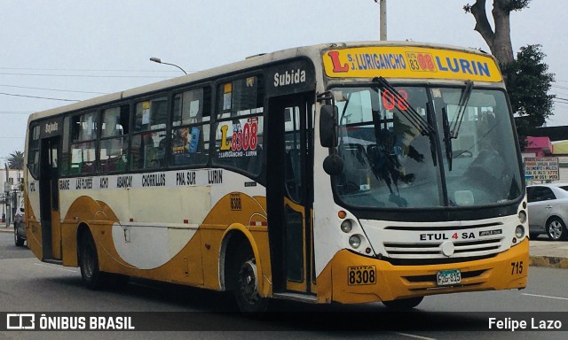 ETUL 4 S.A. 715 na cidade de Chorrillos, Lima, Lima Metropolitana, Peru, por Felipe Lazo. Número da foto: #12469137.