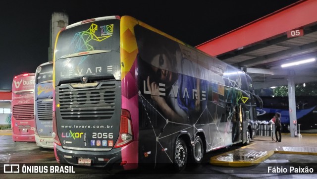 Levare Transportes 2056 na cidade de Queluz, São Paulo, Brasil, por Fábio Paixão. Número da foto: #12468281.