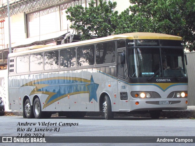Ônibus Particulares 7728 na cidade de Rio de Janeiro, Rio de Janeiro, Brasil, por Andrew Campos. Número da foto: #12468663.