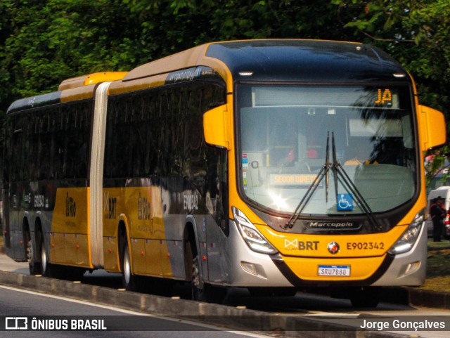 Mobi Rio E902342 na cidade de Rio de Janeiro, Rio de Janeiro, Brasil, por Jorge Gonçalves. Número da foto: #12468637.