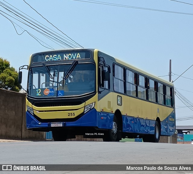 Trancid - Transporte Cidade de Divinópolis 255 na cidade de Divinópolis, Minas Gerais, Brasil, por Marcos Paulo de Souza Alves. Número da foto: #12468730.