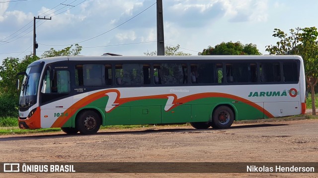 Jarumã Transportes Rodofluvial 1034 na cidade de Moju, Pará, Brasil, por Nikolas Henderson. Número da foto: #12469233.