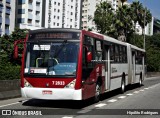 Viação Campo Belo 7 2833 na cidade de São Paulo, São Paulo, Brasil, por Hipólito Rodrigues. Número da foto: #:id.
