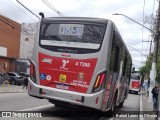 Pêssego Transportes 4 7398 na cidade de São Paulo, São Paulo, Brasil, por Rafael Lopes de Oliveira. Número da foto: #12468883.