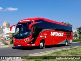 Viação Santa Cruz 37225 na cidade de Campinas, São Paulo, Brasil, por José Eduardo Garcia Pontual. Número da foto: #12468746.