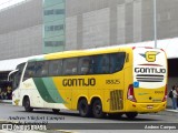 Empresa Gontijo de Transportes 18825 na cidade de Rio de Janeiro, Rio de Janeiro, Brasil, por Andrew Campos. Número da foto: #12468785.