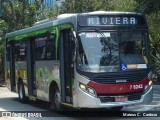 Transwolff Transportes e Turismo 7 8242 na cidade de São Paulo, São Paulo, Brasil, por Mateus C.  Cardoso. Número da foto: #12468050.