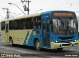 TUSMIL - Transporte Urbano São Miguel 672 na cidade de Juiz de Fora, Minas Gerais, Brasil, por Richard Aquino. Número da foto: #:id.