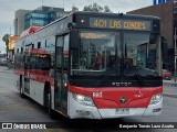 STP Santiago 104 na cidade de Maipú, Santiago, Metropolitana de Santiago, Chile, por Benjamín Tomás Lazo Acuña. Número da foto: #12469764.