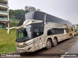 Santa Luzia Transporte e Turismo - Geneve Turismo 3021 na cidade de Itá, Santa Catarina, Brasil, por Alexsandro Bállico. Número da foto: #:id.