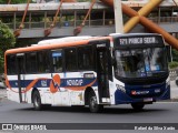 Viação Novacap C51547 na cidade de Rio de Janeiro, Rio de Janeiro, Brasil, por Rafael da Silva Xarão. Número da foto: #:id.
