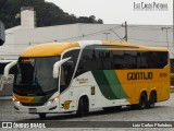 Empresa Gontijo de Transportes 19700 na cidade de Juiz de Fora, Minas Gerais, Brasil, por Luiz Carlos Photobus. Número da foto: #12468718.