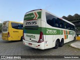 Empresa Gontijo de Transportes 21535 na cidade de Cubatão, São Paulo, Brasil, por Teotonio Mariano. Número da foto: #12468425.