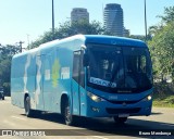 Doce Rio Fretamento e Turismo 3900 na cidade de Rio de Janeiro, Rio de Janeiro, Brasil, por Bruno Mendonça. Número da foto: #:id.